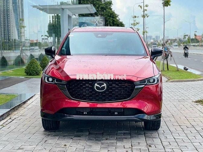 NEW MAZDA CX-5 ƯU ĐÃI ĐẾN 60 TRIỆU ĐỦ MÀU ĐỦ XE