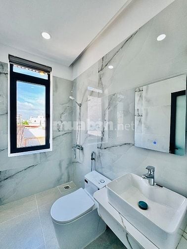 ⭐️Nhà 3 Lầu DT:7x8 tuyệt đẹp CAO CẤP góc 2 mặt hẻm Nguyễn Tư Giản, P12