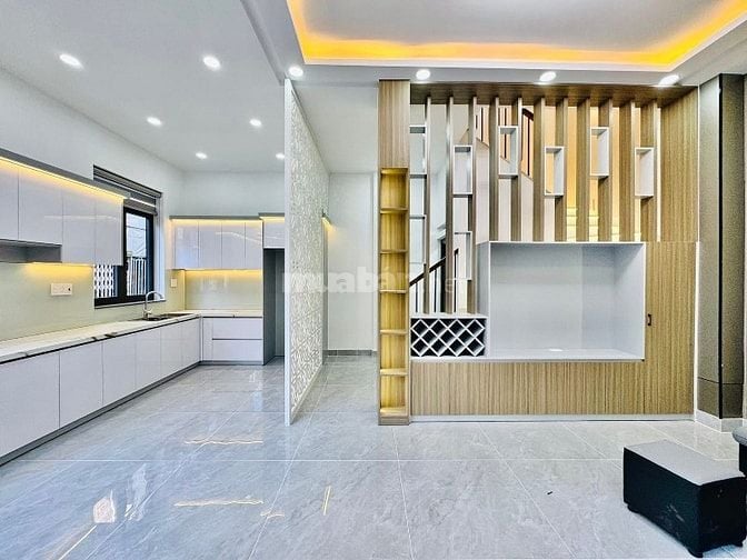 ⭐️Nhà 3 Lầu DT:7x8 tuyệt đẹp CAO CẤP góc 2 mặt hẻm Nguyễn Tư Giản, P12