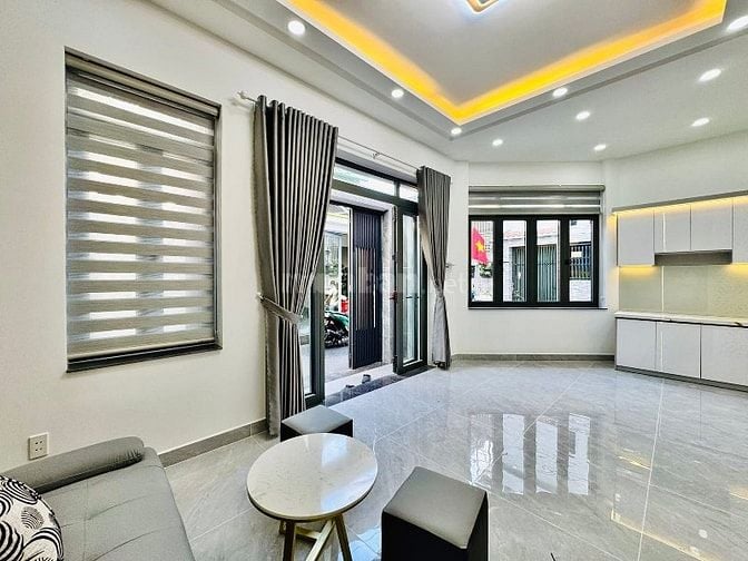 ⭐️Nhà 3 Lầu DT:7x8 tuyệt đẹp CAO CẤP góc 2 mặt hẻm Nguyễn Tư Giản, P12