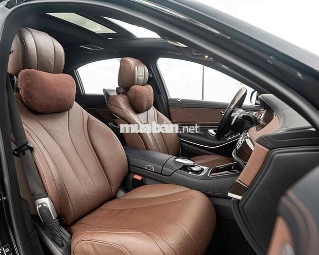 Mercedes S450L - Model 2019 - Đen Nâu