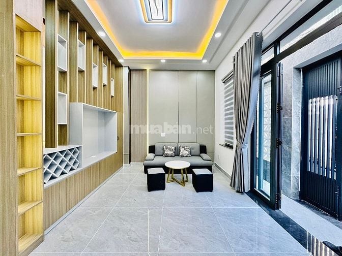 ⭐️Nhà 3 Lầu DT:7x8 tuyệt đẹp CAO CẤP góc 2 mặt hẻm Nguyễn Tư Giản, P12