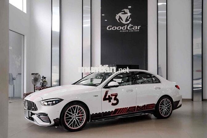 Mercedes Benz C43 AMG 4Matic -2024 Bank 90%