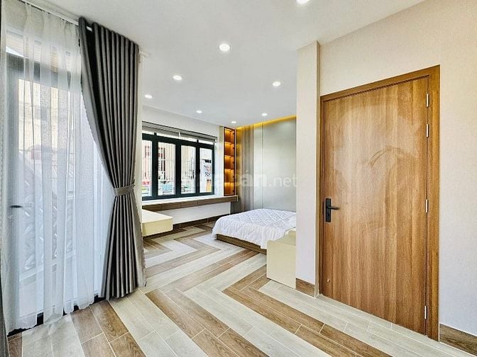 ⭐️Nhà 3 Lầu DT:7x8 tuyệt đẹp CAO CẤP góc 2 mặt hẻm Nguyễn Tư Giản, P12