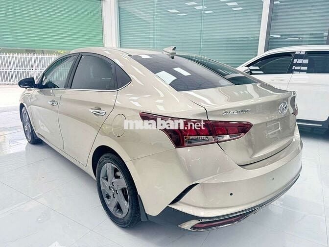 HYUNDAI ACCENT 2021 1.4 ATH - odo 41234 km, 1 chủ