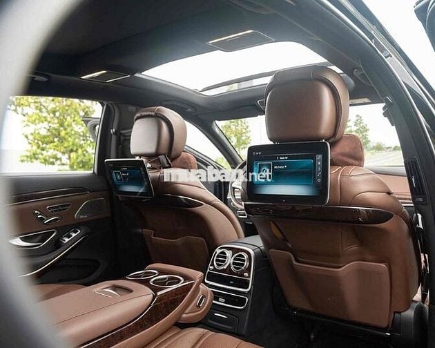 Mercedes S450L - Model 2019 - Đen Nâu