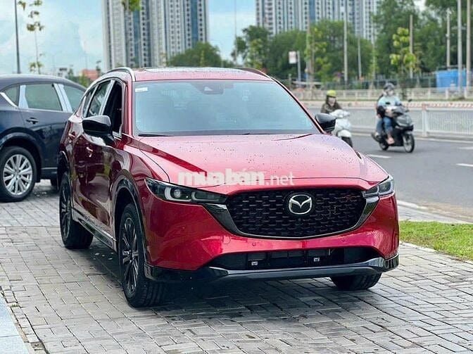 NEW MAZDA CX-5 ƯU ĐÃI ĐẾN 60 TRIỆU ĐỦ MÀU ĐỦ XE
