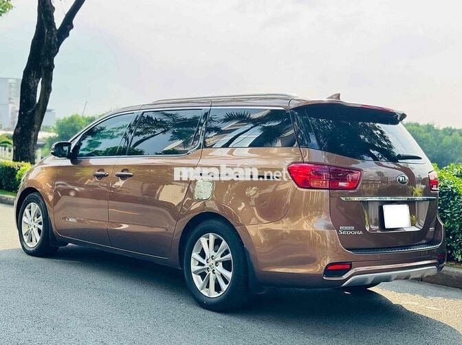 Kia Sedona 2018 Platinum D