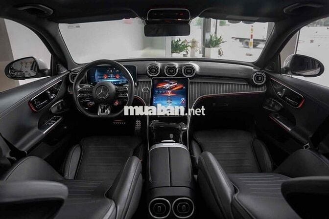 Mercedes Benz C43 AMG 4Matic -2024 Bank 90%
