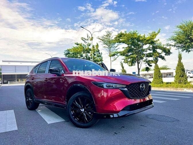NEW MAZDA CX-5 ƯU ĐÃI ĐẾN 60 TRIỆU ĐỦ MÀU ĐỦ XE