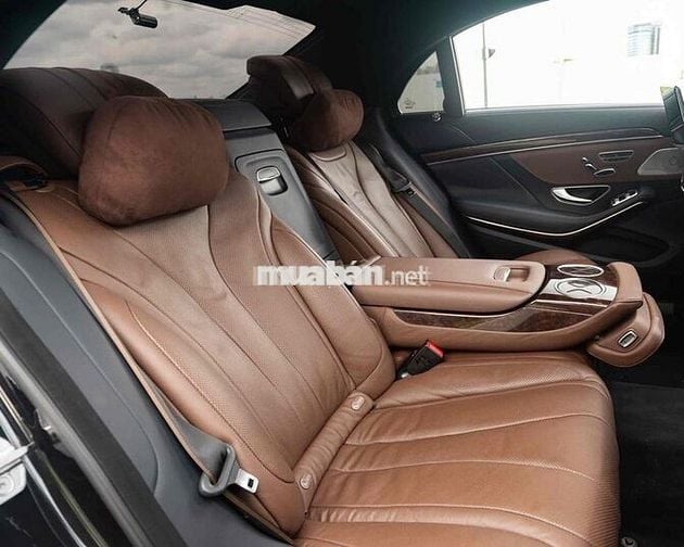 Mercedes S450L - Model 2019 - Đen Nâu