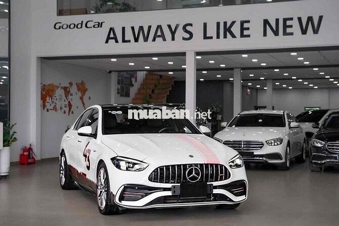 Mercedes Benz C43 AMG 4Matic -2024 Bank 90%