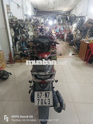 Honda Airblade còn đẹp máy rất êm càvet gốc