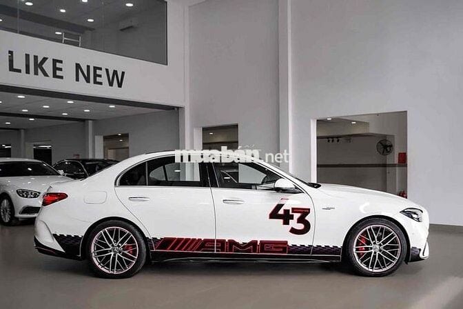 Mercedes Benz C43 AMG 4Matic -2024 Bank 90%
