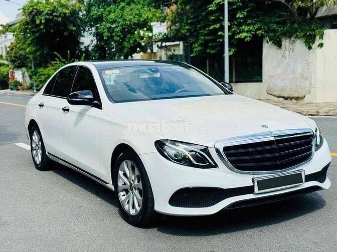 Mercedes Benz E Class 2018 E200 - 80000 km
