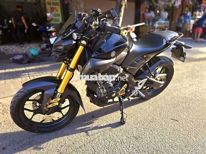 Yamaha Mt15 full đồ chơi hơn 15tr(xe đời mới đẹp)
