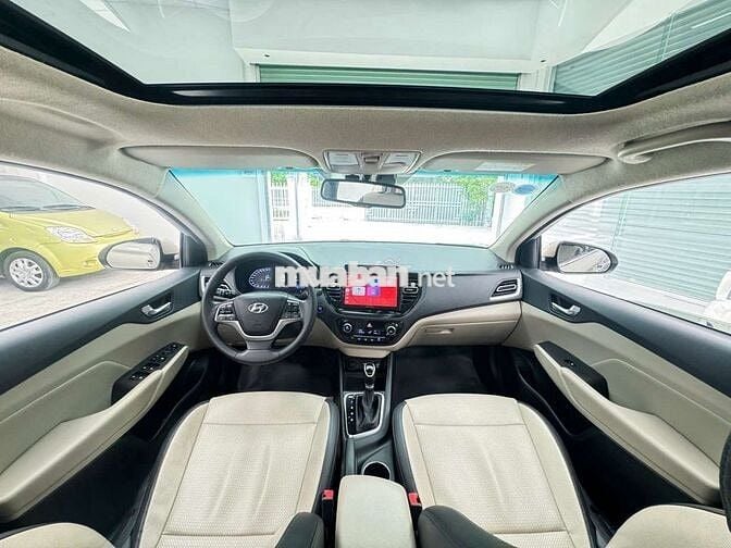 HYUNDAI ACCENT 2021 1.4 ATH - odo 41234 km, 1 chủ