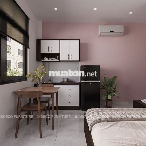 STUDIO FULL NỘI THẤT - Gần IUH, VLU cs3