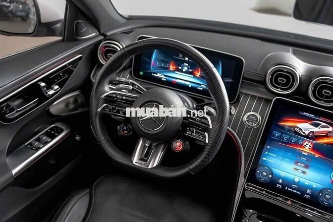 Mercedes Benz C43 AMG 4Matic -2024 Bank 90%