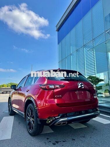 NEW MAZDA CX-5 ƯU ĐÃI ĐẾN 60 TRIỆU ĐỦ MÀU ĐỦ XE