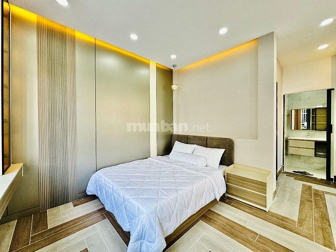 ⭐️Nhà 3 Lầu DT:7x8 tuyệt đẹp CAO CẤP góc 2 mặt hẻm Nguyễn Tư Giản, P12