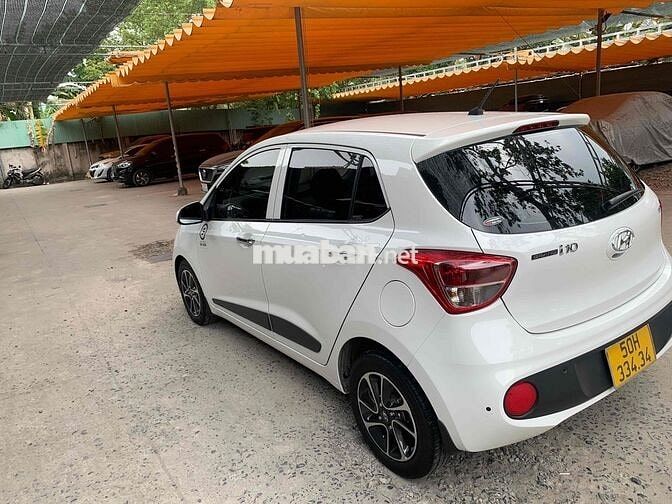 Hyundai Grand i10 2020 Hatchback 1.2 AT - 80000 km