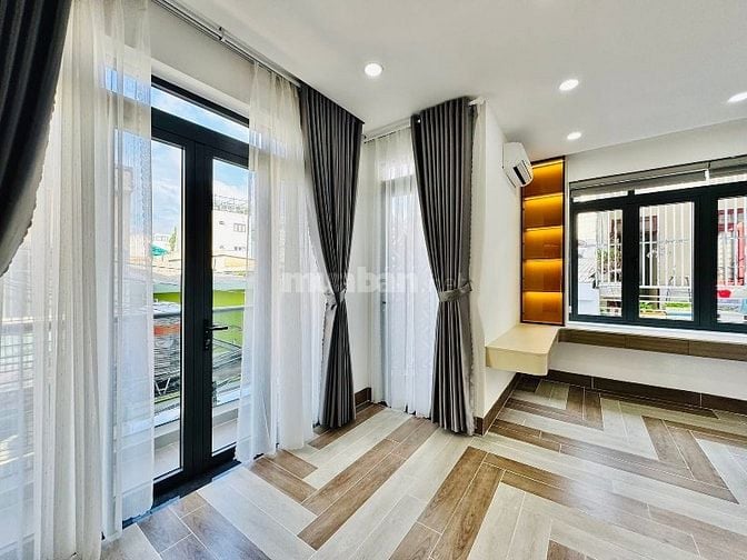 ⭐️Nhà 3 Lầu DT:7x8 tuyệt đẹp CAO CẤP góc 2 mặt hẻm Nguyễn Tư Giản, P12