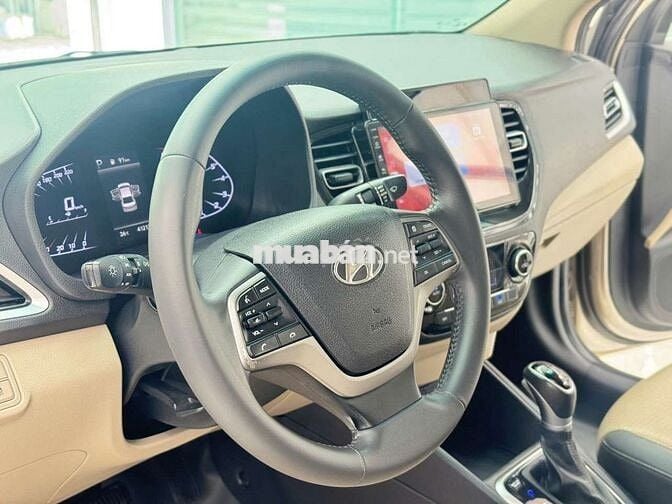 HYUNDAI ACCENT 2021 1.4 ATH - odo 41234 km, 1 chủ