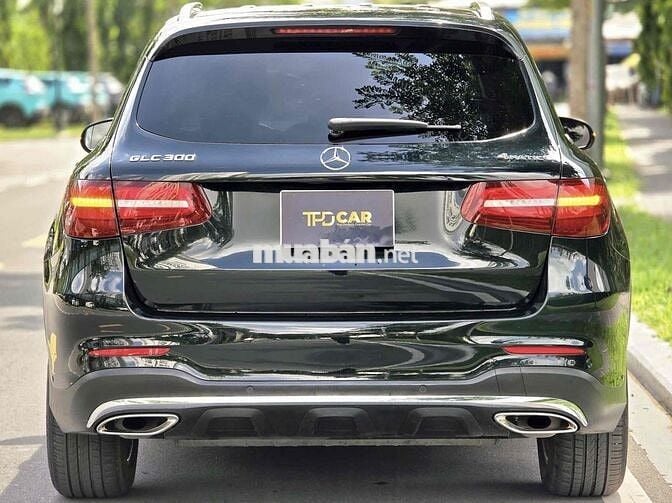 Mercedes GLC300 4Matic 2019 Độc Lạ Bình Tân