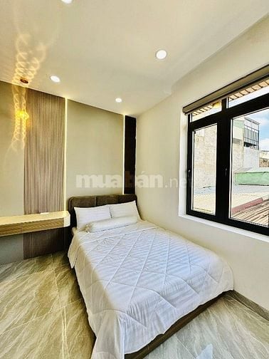 ⭐️Nhà 3 Lầu DT:7x8 tuyệt đẹp CAO CẤP góc 2 mặt hẻm Nguyễn Tư Giản, P12