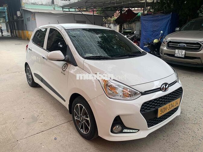 Hyundai Grand i10 2020 Hatchback 1.2 AT - 80000 km
