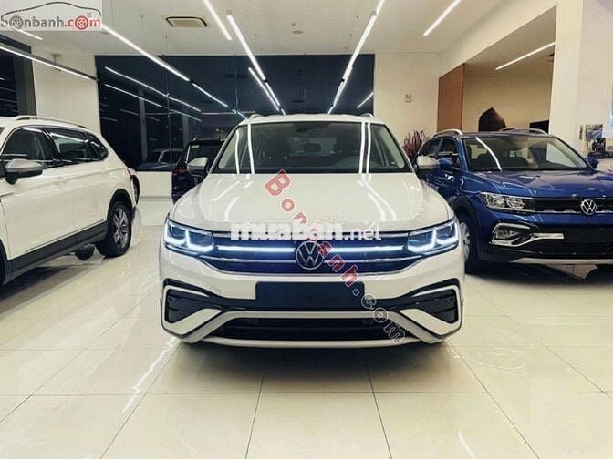 Volkswagen Tiguan Facelift 2022