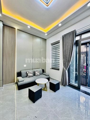 ⭐️Nhà 3 Lầu DT:7x8 tuyệt đẹp CAO CẤP góc 2 mặt hẻm Nguyễn Tư Giản, P12