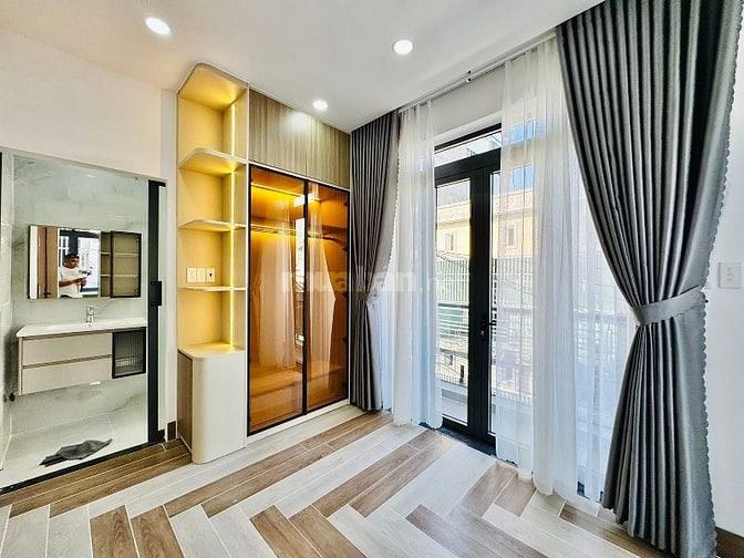 ⭐️Nhà 3 Lầu DT:7x8 tuyệt đẹp CAO CẤP góc 2 mặt hẻm Nguyễn Tư Giản, P12