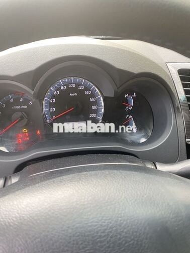 Toyota Fortuner 2016 2.4G 4x2 MT - 160000 km