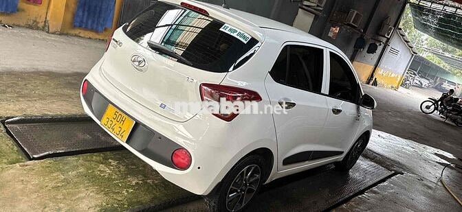 Hyundai Grand i10 2020 Hatchback 1.2 AT - 80000 km