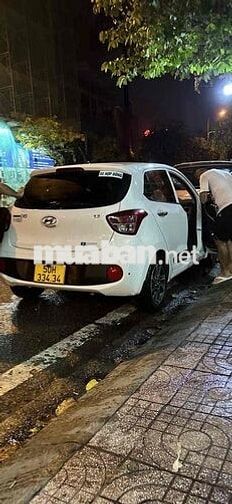 Hyundai Grand i10 2020 Hatchback 1.2 AT - 80000 km