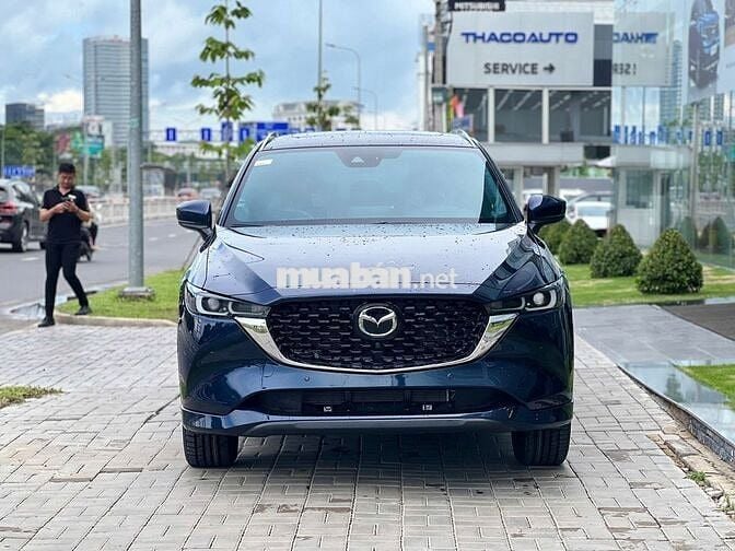 New Mazda CX 5 2025 ưu đãi quà tặng 60 Triệu