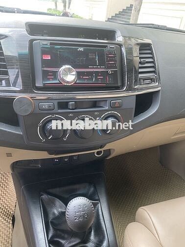 Toyota Fortuner 2016 2.4G 4x2 MT - 160000 km
