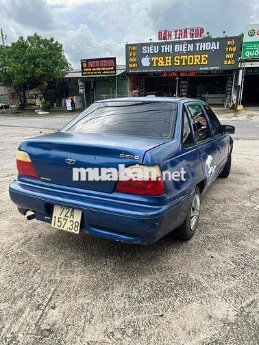 Daewoo 1.5l, bản béc phun. điều hòa đầy đủ