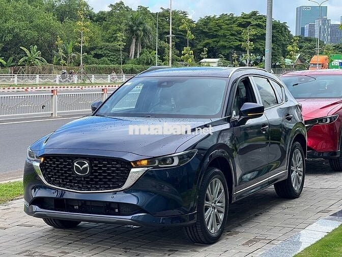 New Mazda CX 5 2025 ưu đãi quà tặng 60 Triệu