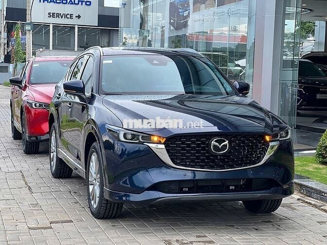 New Mazda CX 5 2025 ưu đãi quà tặng 60 Triệu