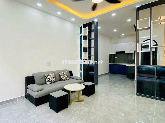 NHÀ MỚI 2 TẦNG, FULL NỘI THẤT, PHAM VĂN CHIÊU, P14, GV, GIÁ 5.9 TỶ TL
