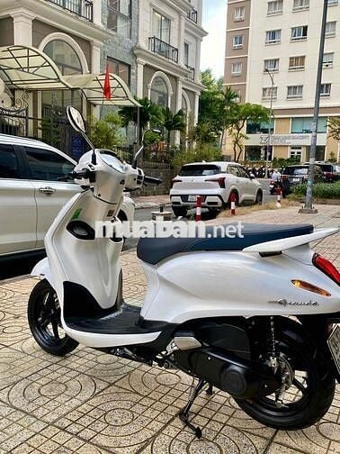 Grande Hybrid ABS Smartkey 2023 BSTP màu trắng
