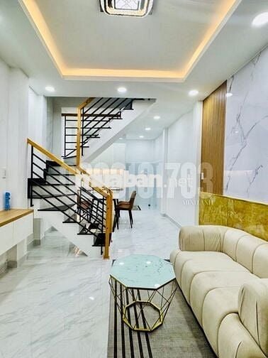 💥 GIẢM NGAY 600 TRIỆU – NHÀ 2 TẦNG FULL NỘI THẤT – HẺM XE HƠI 💥
