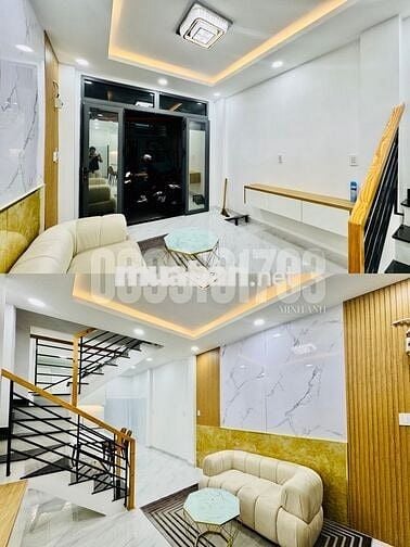 💥 GIẢM NGAY 600 TRIỆU – NHÀ 2 TẦNG FULL NỘI THẤT – HẺM XE HƠI 💥