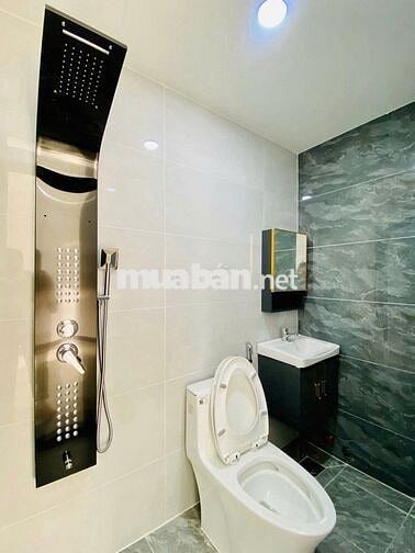 NHÀ MỚI 2 TẦNG, FULL NỘI THẤT, PHAM VĂN CHIÊU, P14, GV, GIÁ 5.9 TỶ TL