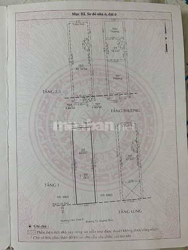 Cần bán nhà mặt tiền Tạ Quang Bửu P5Q8