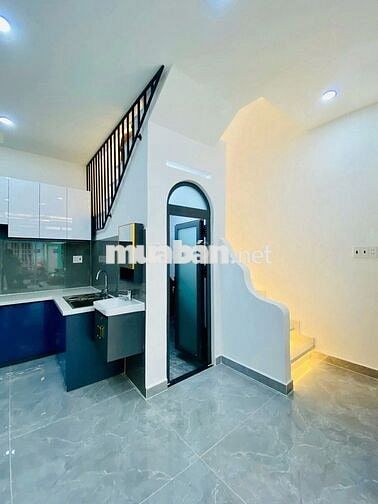 NHÀ MỚI 2 TẦNG, FULL NỘI THẤT, PHAM VĂN CHIÊU, P14, GV, GIÁ 5.9 TỶ TL