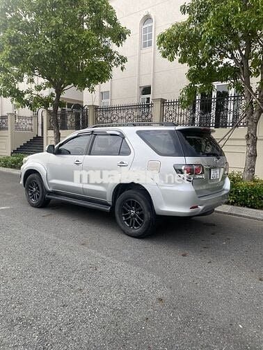 Toyota Fortuner 2016 2.4G 4x2 MT - 160000 km